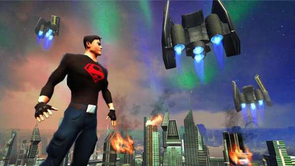 Superhero crime city rescue mission स्क्रीनशॉट 3