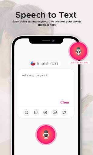 Speech To Text Voice Converter screenshot 2