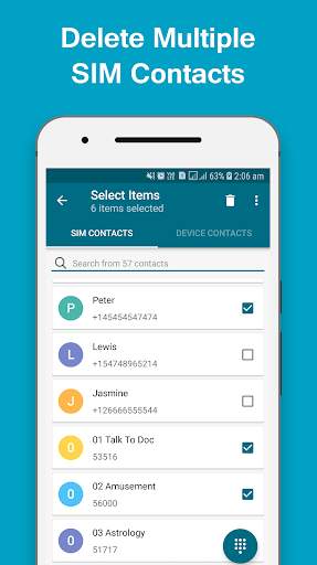 SIM Contacts screenshot 2
