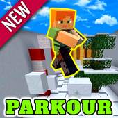 Parkour Games in Minecraft Map 1.48.62