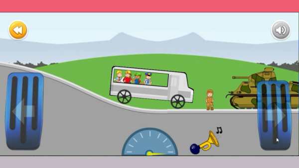 Wheels On The Bus Game screenshot 8