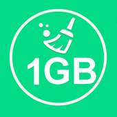 1GB RAM Memory Booster Cleaner Pro on 9Apps