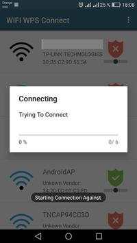Wifi WPS WPA Connect Pro screenshot 3