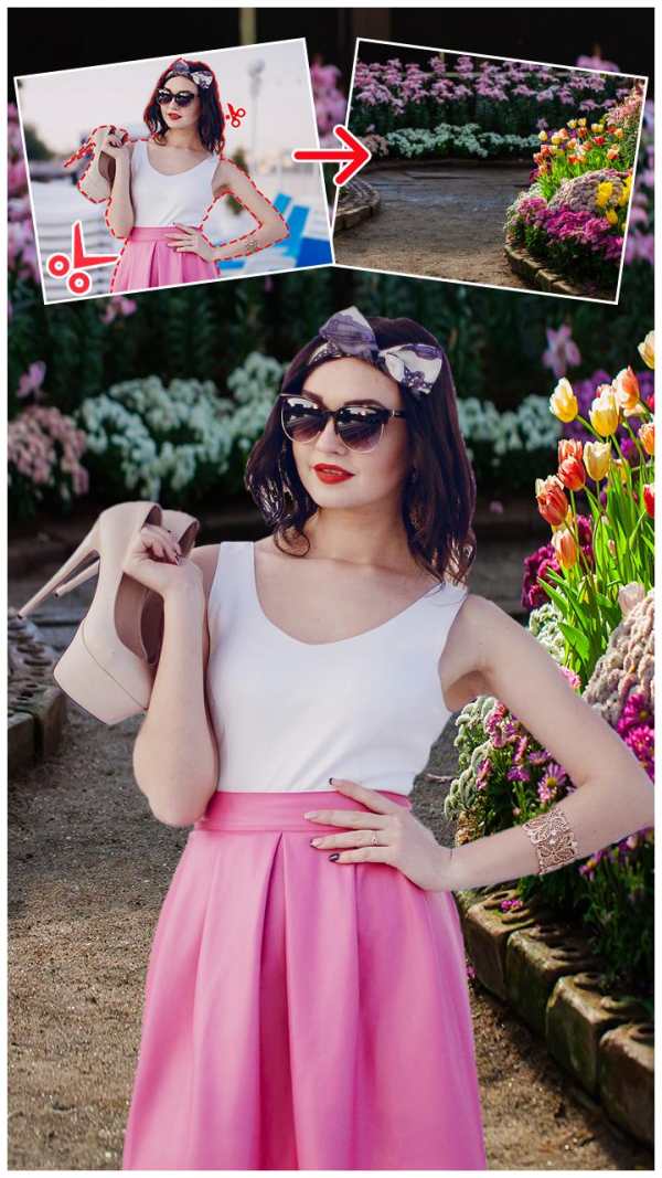 Cut Paste Photo screenshot 1
