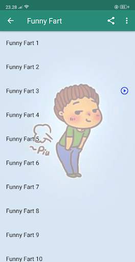 Fart Sounds Prank App - Funny Noises & Soundboard screenshot 7