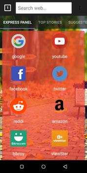 internet fastest browser screenshot 1