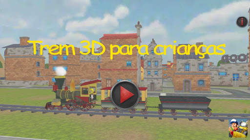 Jogo de trem 3D para crianças screenshot 11