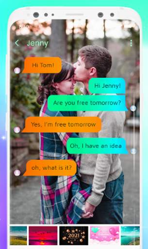 GB Messenger Latest Version 4 تصوير الشاشة