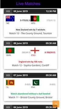 Cricket Pro - Live Cricket Score Updates screenshot 2