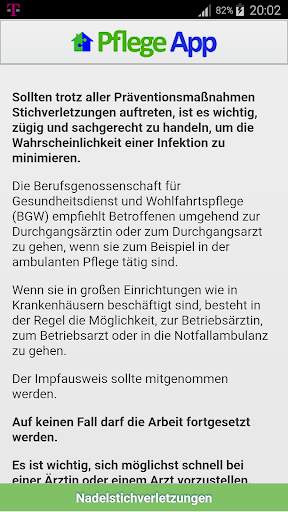 Pflege App screenshot 5