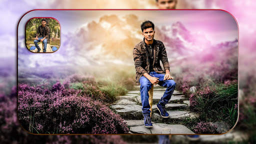 Nature Photo Editor App 2018 screenshot 1