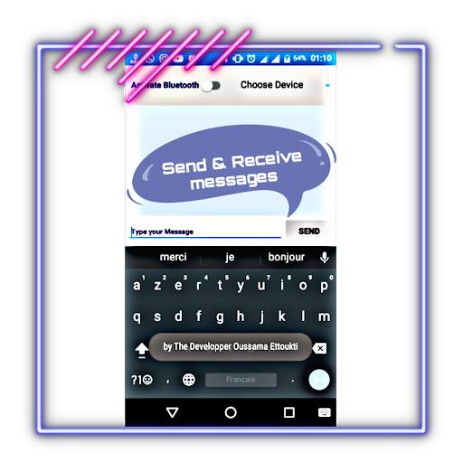bluetooth chat for free chat without internet screenshot 4
