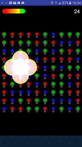 Colorful Light Bulbs screenshot 2