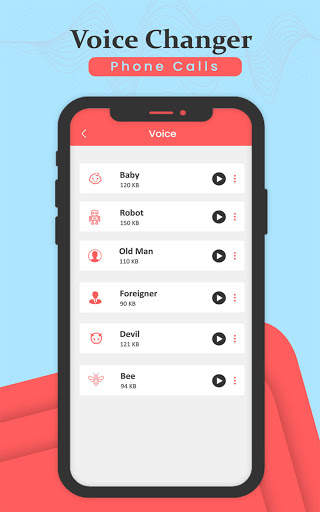 Voice Changer App for Phone Calls screenshot 12