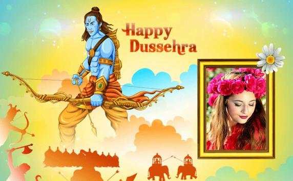 Happy Dussehra Photo Frame screenshot 1