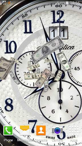 Falling Money Live Wallpaper screenshot 16