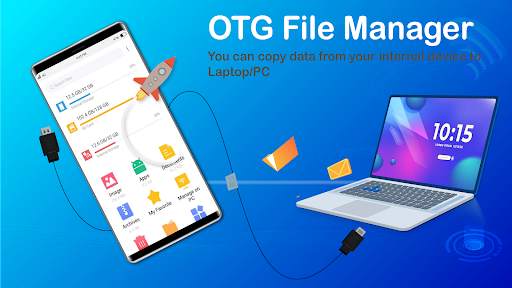 OTG - Transfer, Share Files screenshot 1