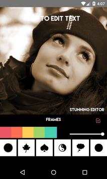 Stunning Photo Editor screenshot 7