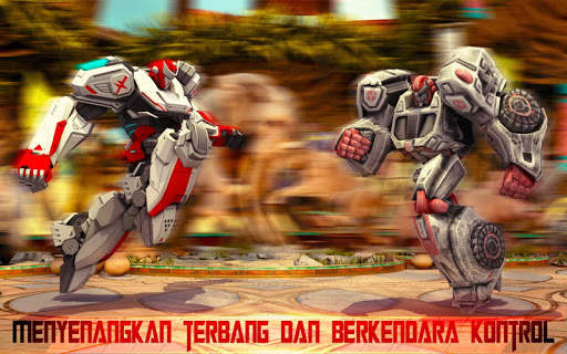 Baja Robot Berkelahi 2019: Mobil Transformasi screenshot 1