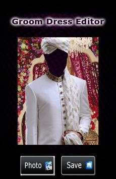 Bride Groom Dress Photo Editor 6 تصوير الشاشة