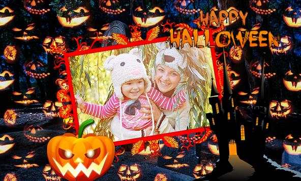 Halloween Photo frames screenshot 4