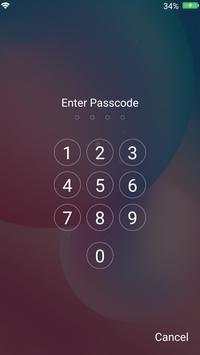 MIUI 9 Lock screen 4 تصوير الشاشة