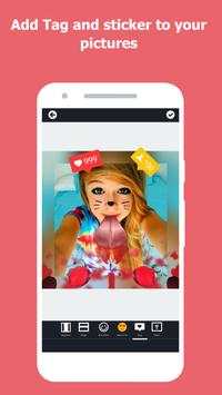 Insta Square Snap Photo Edit ♥ screenshot 3