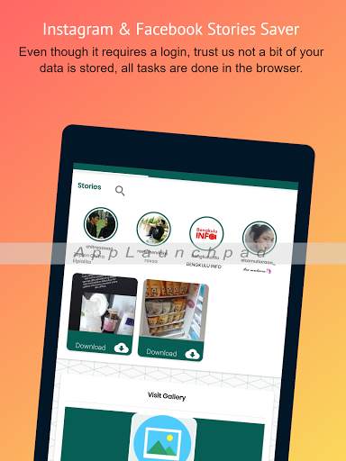 Universal SocMed - Pengunduh Video Sosial Media screenshot 17