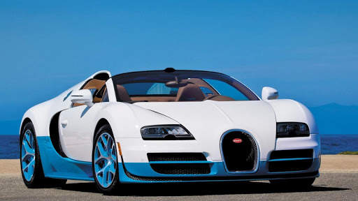 Luxury Bugatti Veyron Wallpaper screenshot 9