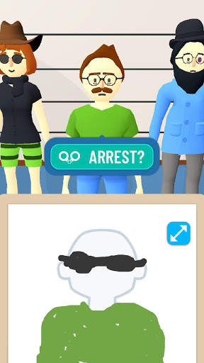 Line Up: Draw the Criminal screenshot 4