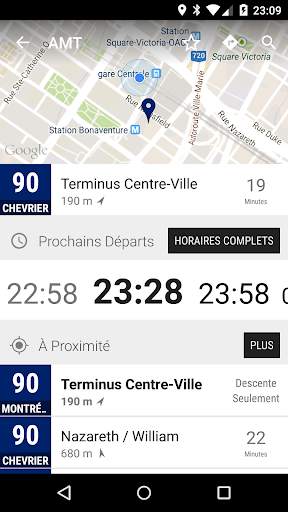 Bus Express exo Montréal - MonTransit screenshot 2