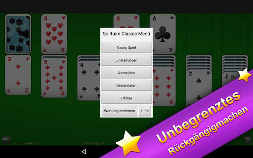Solitaire Classic screenshot 3