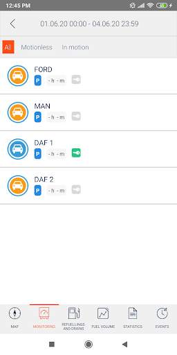 Omnicomm Online screenshot 6