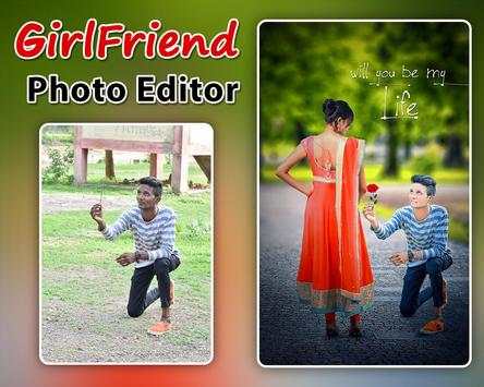 Girlfriend Photo Editor 5 تصوير الشاشة
