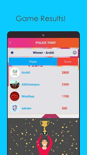 Raja Rani Chor Police Multiplayer Game Online screenshot 6