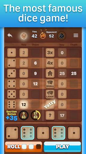 Yatzy: Dice Game Online screenshot 4