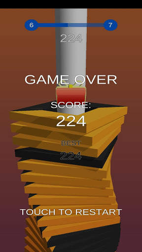 Stack Box 3d - Smash through platforms screenshot 4