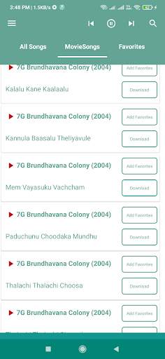 Telugu Songs Downloader screenshot 4