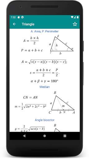All Math Formulas - Offline screenshot 7