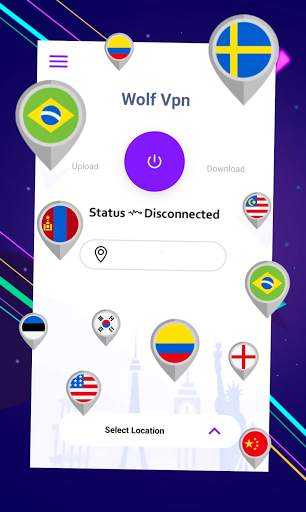 Wolf VPN - Super Unlimited VPN Proxy Secure Wi-Fi screenshot 5