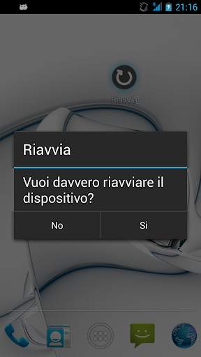Riavvio - Reboot screenshot 2