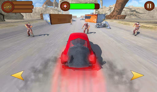 Zombie Trigger  RoadKill Highway Racer screenshot 2