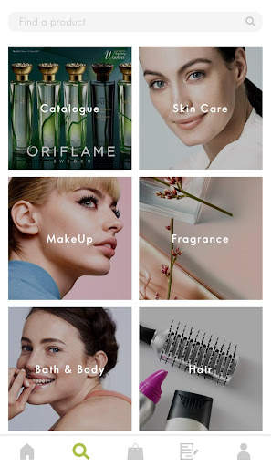 Oriflame App screenshot 2