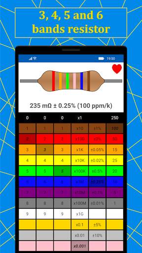 Every Resistor screenshot 2