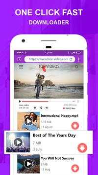 All Video downloader-Free Download any videos screenshot 2