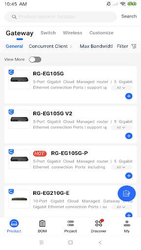 Ruijie Cloud screenshot 4
