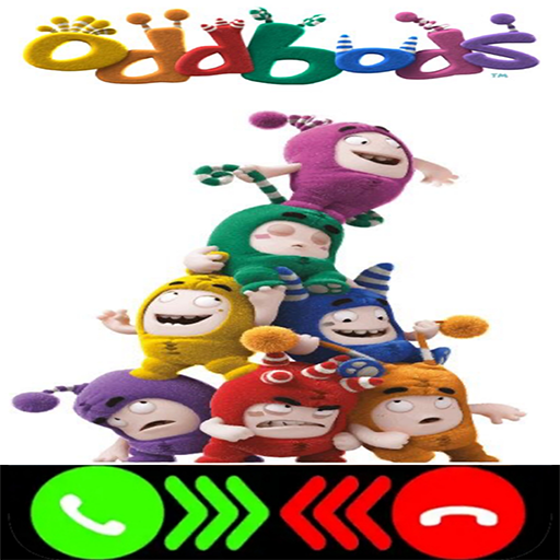 Oddbods Call You - Chat Fake Video Call icon
