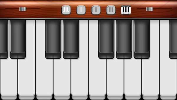 Real Piano Music Studio screenshot 2