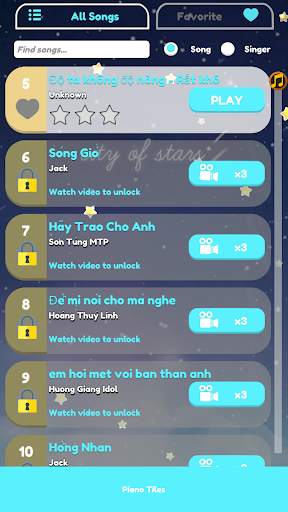 Viet Piano Tiles New 2020 screenshot 6