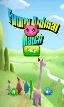 Funny Animal Match screenshot 1